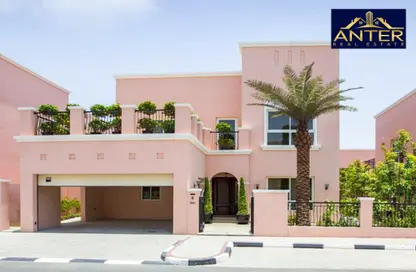 Outdoor House image for: Villa - 4 Bedrooms - 4 Bathrooms for sale in Nad Al Sheba Villas - Nad Al Sheba 3 - Nad Al Sheba - Dubai, Image 1