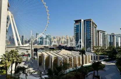 Apartment - 3 Bedrooms - 5 Bathrooms for rent in Apartment Building 3 - Bluewaters Residences - Bluewaters - Dubai