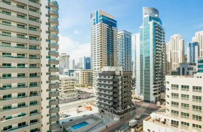 Outdoor Building image for: Apartment - 1 Bedroom - 2 Bathrooms for sale in Dream Tower - Dubai Marina - Dubai, Image 1