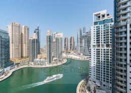 Apartment - 2 bedrooms - 2 bathrooms for rent in Marina View Tower A - Marina View - Dubai Marina - Dubai