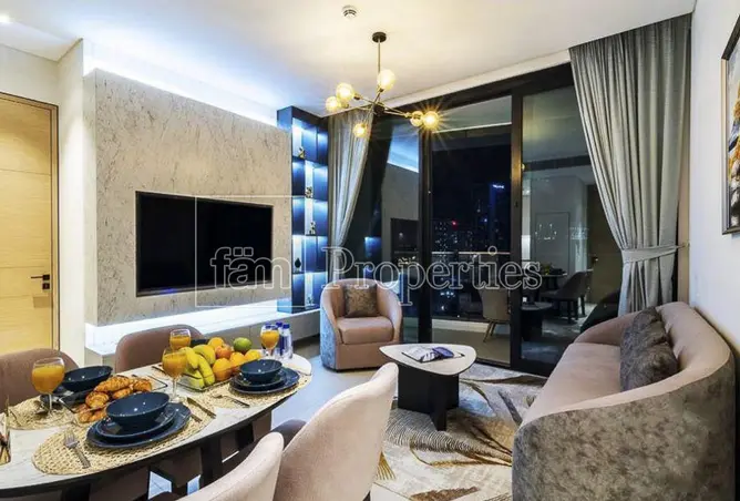 Apartment - 1 Bedroom - 2 Bathrooms for sale in Jumeirah Gate Tower 1 - The Address Jumeirah Resort and Spa - Jumeirah Beach Residence - Dubai