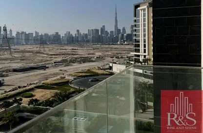 Apartment - Studio - 1 Bathroom for rent in AZIZI Riviera 1 - Meydan One - Meydan - Dubai