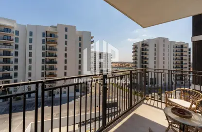 Apartment - 1 Bedroom - 1 Bathroom for rent in Waters Edge - Yas Island - Abu Dhabi