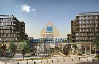 Apartment - Studio - 1 Bathroom for sale in Grove Fountain Views - Saadiyat Island - Abu Dhabi