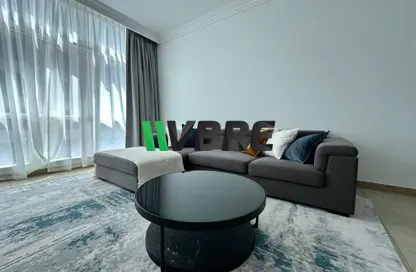 شقة - غرفة نوم - 2 حمامات للايجار في برج ماج 218 - دبي مارينا - دبي