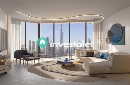 شقة - غرفة نوم - 2 حمامات للبيع في دبليو ريزيدنس داون تاون - دبي وسط المدينة - دبي