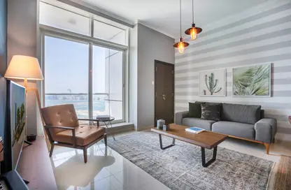 Apartment - 1 Bedroom - 2 Bathrooms for rent in Botanica Tower - Dubai Marina - Dubai