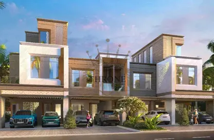 Townhouse - 4 Bedrooms - 4 Bathrooms for sale in Monte Carlo - Damac Lagoons - Dubai