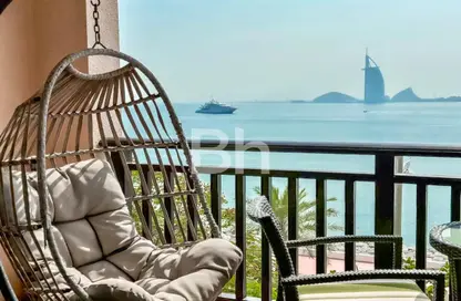 شقة - غرفة نوم - 2 حمامات للايجار في رويال امواج ريزيدنس ساوث - رويال أمواج - نخلة جميرا - دبي