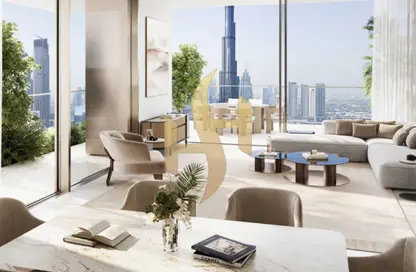 Apartment - 3 Bedrooms - 4 Bathrooms for sale in Fairmont Residences Solara Tower - Downtown Dubai - Dubai