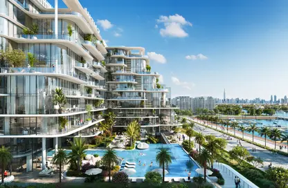 Apartment - 1 Bedroom - 2 Bathrooms for sale in Cotier House - Dubai Islands - Deira - Dubai