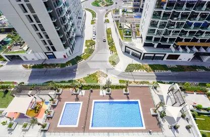 Apartment - Studio - 1 Bathroom for rent in AZIZI Riviera 40 - Meydan One - Meydan - Dubai