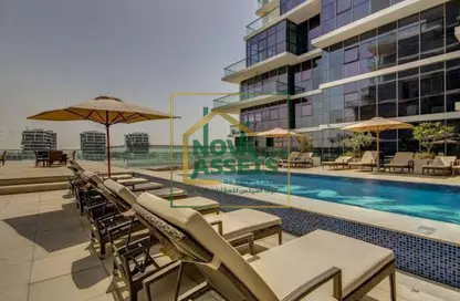 Apartment - Studio - 1 Bathroom for rent in Golf Vista 1 - Golf Vista - DAMAC Hills - Dubai