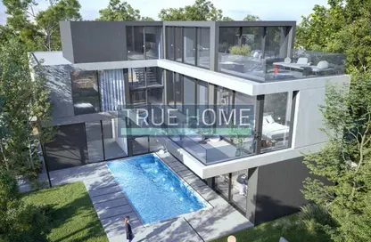 Villa - 6 Bedrooms - 7 Bathrooms for sale in Sequoia - Masaar - Tilal City - Sharjah