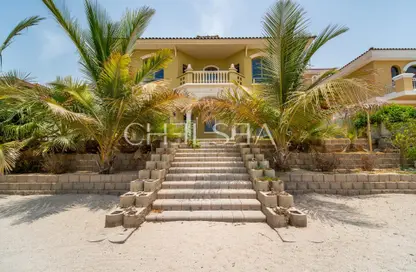 Villa - 5 Bedrooms - 6 Bathrooms for sale in Garden Homes Frond E - Garden Homes - Palm Jumeirah - Dubai