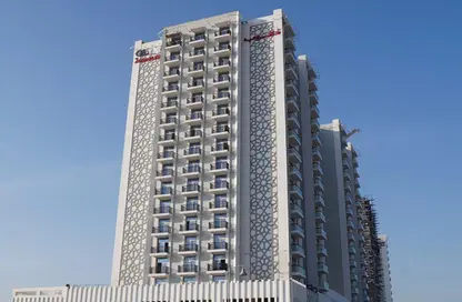 Apartment - Studio - 1 Bathroom for rent in Glamz by Danube - Glamz - Al Furjan - Dubai