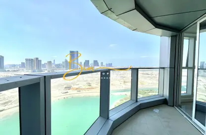 Balcony image for: Apartment - 3 Bedrooms - 4 Bathrooms for rent in Marina Bay - City Of Lights - Al Reem Island - Abu Dhabi, Image 1