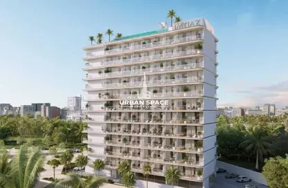Apartment - Studio - 1 Bathroom for sale in Cove Edition 5 by Imtiaz - Dubai Land Residence Complex - Dubai