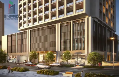 Apartment - 2 Bedrooms - 3 Bathrooms for sale in Binghatti Moonlight - Al Jaddaf - Dubai