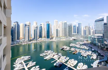 Apartment - 2 Bedrooms - 3 Bathrooms for rent in Marina Sail - Dubai Marina - Dubai