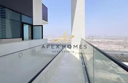 Apartment - 2 Bedrooms - 1 Bathroom for rent in Binghatti House - District 10 - Jumeirah Village Circle - Dubai