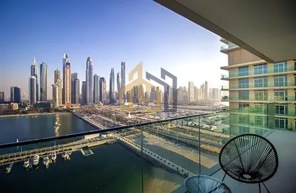 Water View image for: Apartment - 3 Bedrooms - 4 Bathrooms for rent in Sunrise Bay - EMAAR Beachfront - Dubai Harbour - Dubai, Image 1
