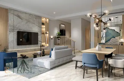Apartment - 1 Bedroom - 1 Bathroom for sale in Damac Riverside View - Dubai Investment Park (DIP) - Dubai