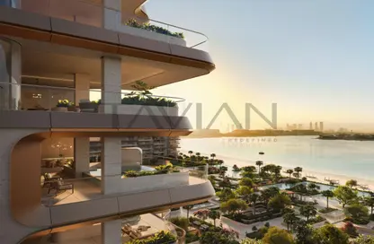 Apartment - 3 Bedrooms - 5 Bathrooms for sale in THE Alba Residences by Omniyat - Palm Jumeirah - Dubai