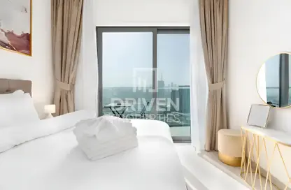 Apartment - 1 Bedroom - 1 Bathroom for sale in Sobha Hartland Waves - Sobha Hartland - Mohammed Bin Rashid City - Dubai