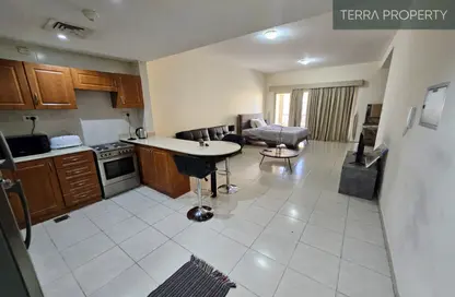 Apartment - Studio - 1 Bathroom for rent in Golf Apartments - Al Hamra Village - Ras Al Khaimah
