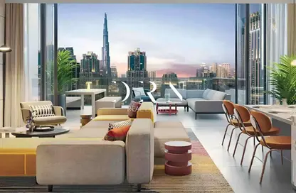 شقة - غرفة نوم - 1 حمام للبيع في روف هوم داون تاون - دبي وسط المدينة - دبي شقة - غرفة نوم - 1 حمام للبيع في روف هوم داون تاون - دبي وسط المدينة - دبي