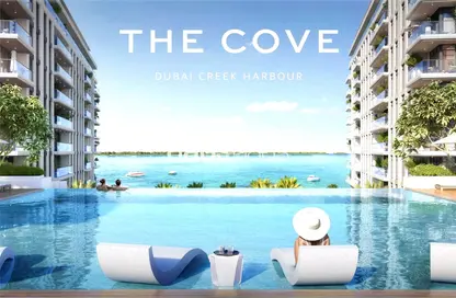 Apartment - 1 Bedroom - 1 Bathroom for sale in The Cove II Building 10 - The Cove ll - Dubai Creek Harbour (The Lagoons) - Dubai