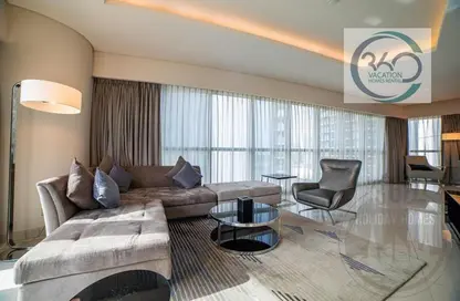 Apartment - 2 Bedrooms - 3 Bathrooms for rent in Tower D - DAMAC Towers by Paramount - Business Bay - Dubai