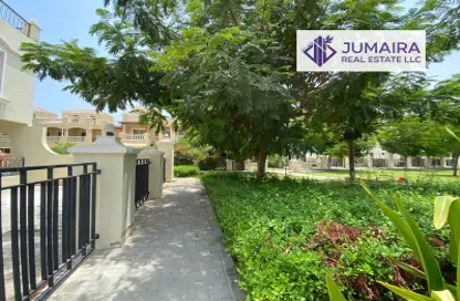 Garden image for: Villa - 3 Bedrooms - 3 Bathrooms for sale in Bayti Townhouses - Al Hamra Village - Ras Al Khaimah, Image 1