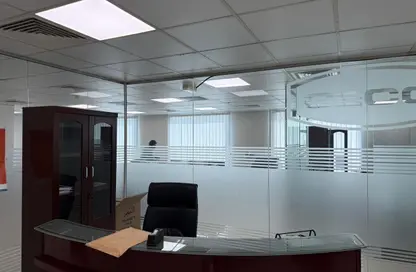 Office Space - Studio - 2 Bathrooms for rent in Airport Road - Airport Road Area - Al Garhoud - Dubai