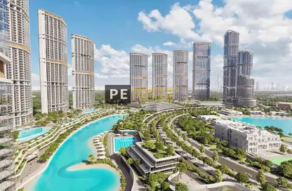 Apartment - 3 Bedrooms - 4 Bathrooms for sale in 320 Riverside Crescent - Sobha Hartland II - Bukadra - Dubai
