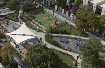 Townhouse - 4 Bedrooms - 4 Bathrooms for sale in Reportage Village 1 - Dubai Land - Dubai