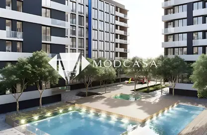 Apartment - 1 Bedroom - 2 Bathrooms for sale in Hamsa - Al Mamsha - Muwaileh - Sharjah