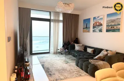 Apartment - 2 Bedrooms - 2 Bathrooms for rent in Beach Vista - EMAAR Beachfront - Dubai Harbour - Dubai