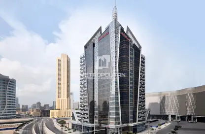 Apartment - 2 Bedrooms - 3 Bathrooms for rent in Movenpick Hotel Apartments Downtown - Downtown Dubai - Dubai