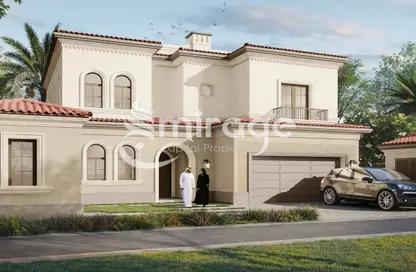 Villa - 5 Bedrooms - 6 Bathrooms for sale in Bloom Living - Zayed City (Khalifa City C) - Khalifa City - Abu Dhabi