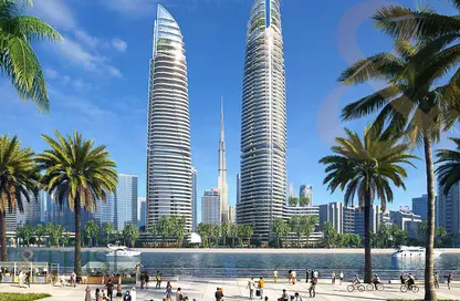 Apartment - 1 Bathroom for sale in Canal Heights 2 - Business Bay - Dubai
