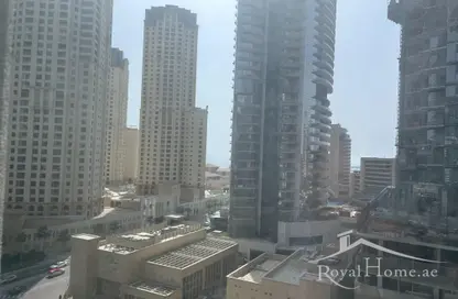 شقة - غرفة نوم - 1 حمام للايجار في برج بلاكلي - بارك أيلندز - دبي مارينا - دبي