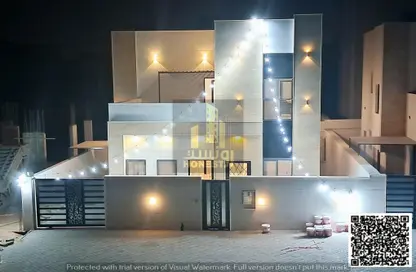 Villa - 4 Bedrooms - 6 Bathrooms for sale in Al Helio 2 - Al Helio - Ajman
