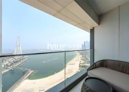 Balcony image for: Apartment - 3 bedrooms - 4 bathrooms for sale in Jumeirah Gate Tower 2 - The Address Jumeirah Resort and Spa - Jumeirah Beach Residence - Dubai, Image 1