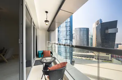 Apartment - Studio - 1 Bathroom for rent in Executive Tower L - Executive Towers - Business Bay - Dubai