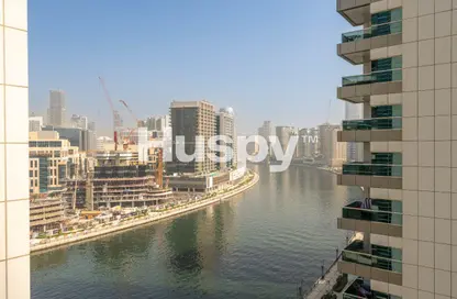 شقة - غرفة نوم - 1 حمام للبيع في برج ماي فير - الخليج التجاري - دبي