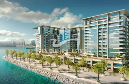 Apartment - 2 Bedrooms - 3 Bathrooms for sale in The Bay Residence By Baraka - Yas Bay - Yas Island - Abu Dhabi