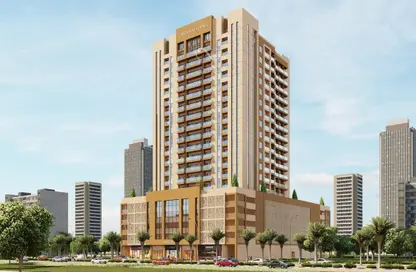 Apartment - 2 Bedrooms - 2 Bathrooms for sale in Garden Residences - Emirates City - Ajman