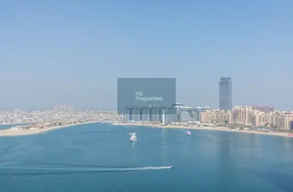 شقة - غرفة نوم - 1 حمام للايجار في بيتش آيل - إعمار بيتشفرونت - دبي هاربور - دبي